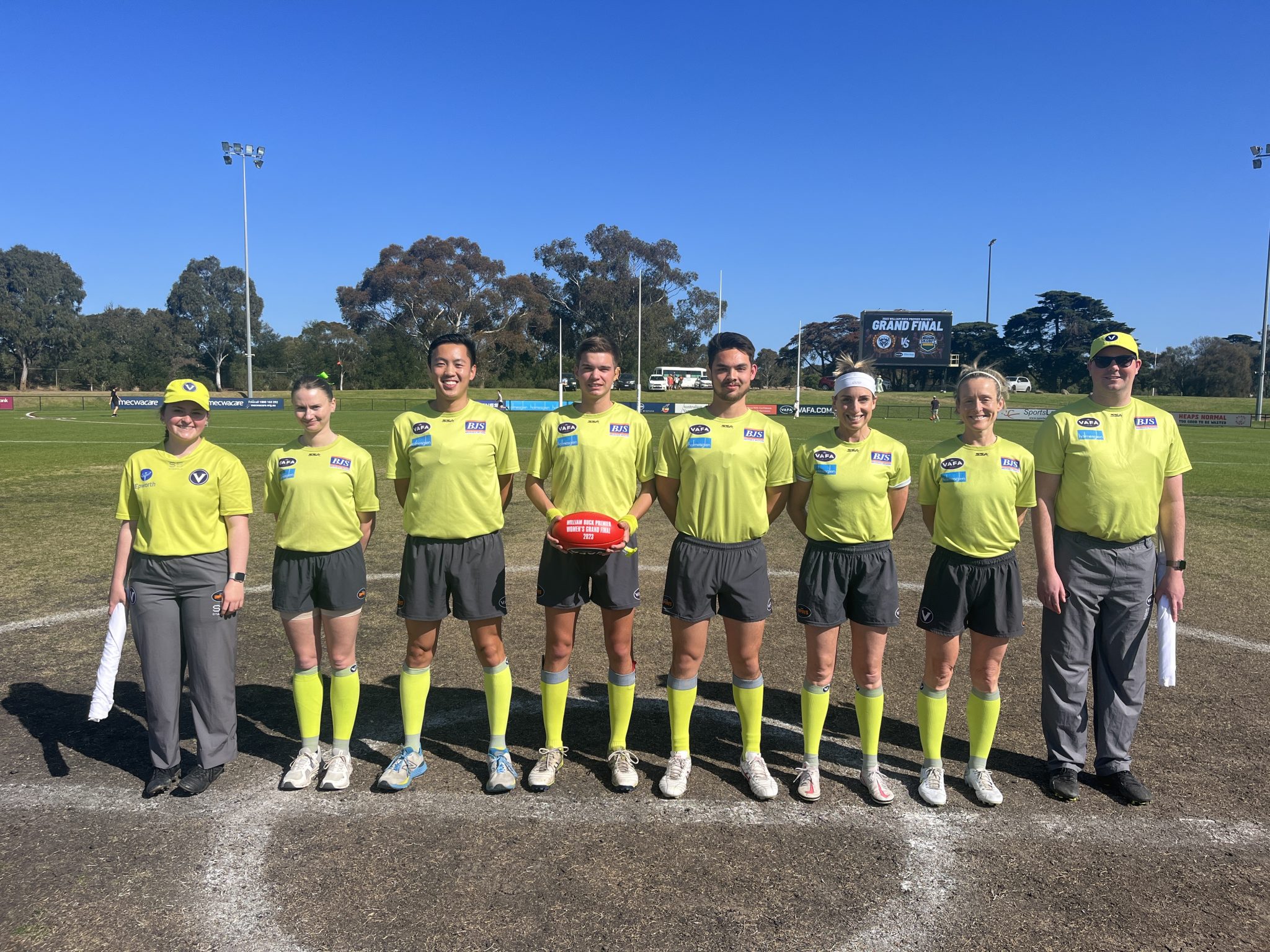 Womens Premier Grand Final Appointments VAFA Umpires Association